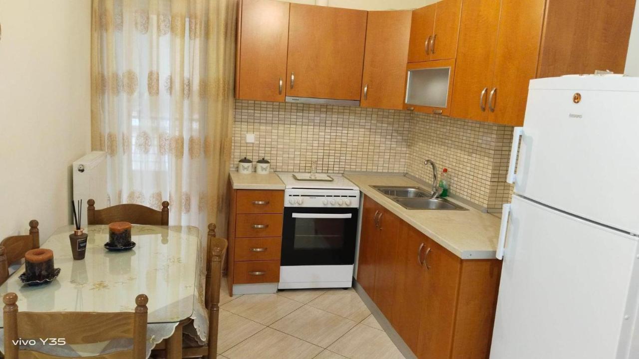 דירות טריקלה Ομορφο Διαμερισμα Στο Κεντρο Της Πολης Με Παρκιν מראה חיצוני תמונה
