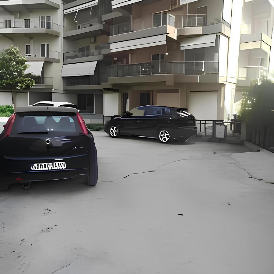 דירות טריקלה Ομορφο Διαμερισμα Στο Κεντρο Της Πολης Με Παρκιν מראה חיצוני תמונה
